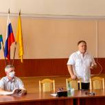 Олег Валенчук встретился с представителями органов исполнительной власти Нововятского района