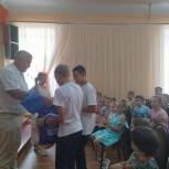 Владимир Кириллов подарил спортивный инвентарь лагерю в Кузнецке
