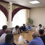 Заседание фракции «Единой России» прошло в Собрании депутатов Кыштымского городского округа.
