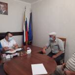 Депутат Ризван Магомедов рассмотрел обращения дагестанцев в приемной «Единой России»