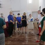 Ирина Караваева встретилась с жителями Гулькевичского района