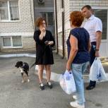 Краснодарские единороссы помогли волонтерам, которые спасают животных