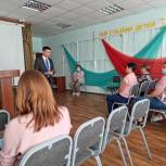 Игорь Антропенко встретился с жителями Одесского муниципального района