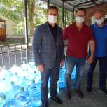 Социальная инициатива «Единой России» по поставке питьевой воды в больницы продолжается