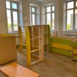 В Октябрьском районе новый детский сад готовится открыть свои двери