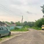 При содействии депутата фракции "Единая Россия" Пензенской городской думы Валерия Савельева завершен ремонт дороги