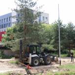 Благоустройство парка советско-польского братства по оружию поручено завершить к Дню города