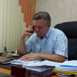 Николай Котов провел прием граждан в дистанционном формате