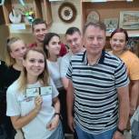 Юрий Соловьев встретился с активной молодежью района