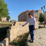 Зариф Байгускаров отметил необходимость благоустройства парка в Кумертау