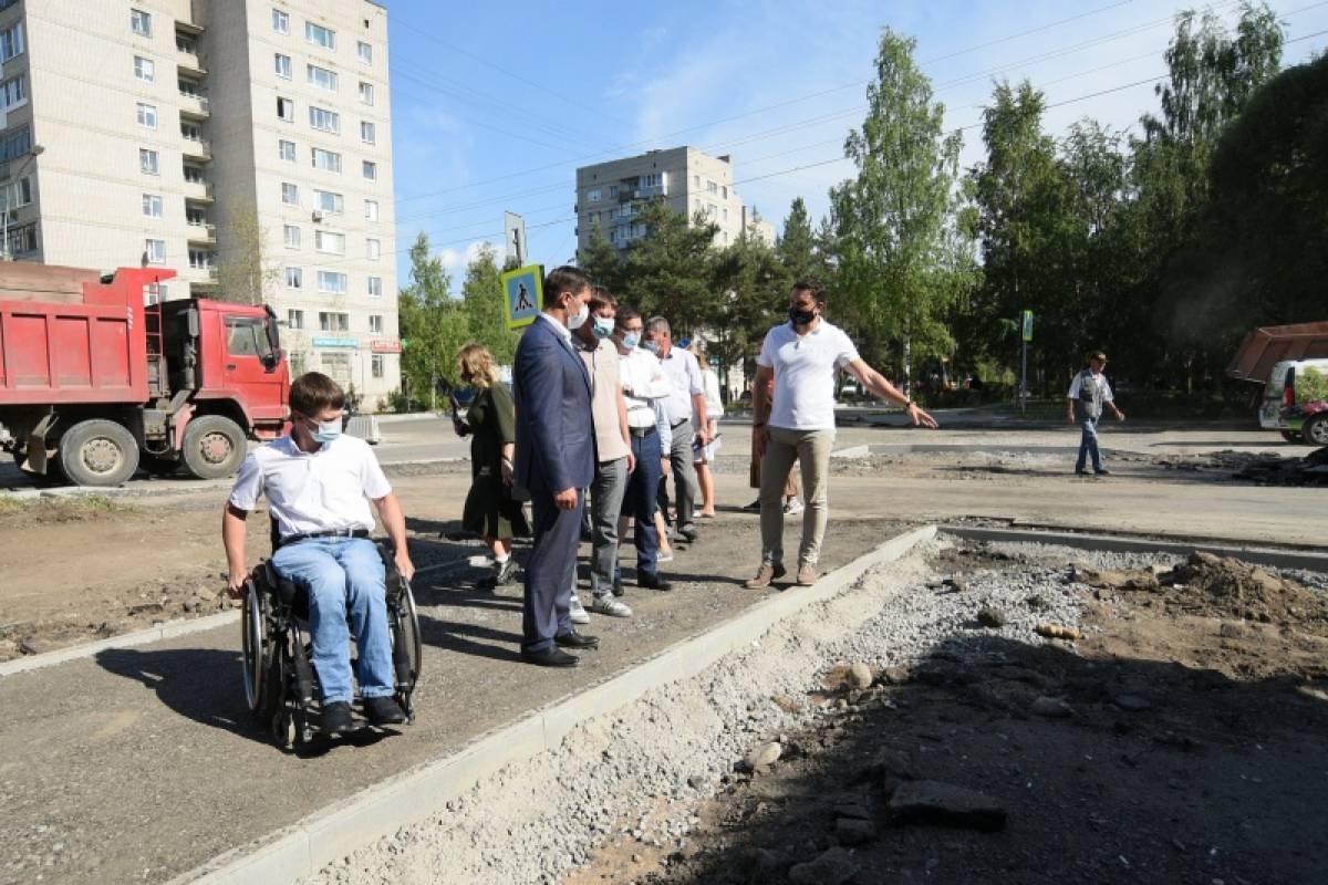 Новые тротуары, места для парковки и умный пешеходный переход: улицу  Некрасова в Вологде ждут большие изменения