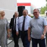 Валерий Лидин вместе с руководителями госкорпорации – Фонда содействия реформированию ЖКХ посетил Кузнецк