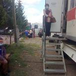 «Поезд здоровья «Единой России» ведет прием пациентов в Мечетлинском районе