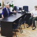 Геннадий Аверьянов провел личный прием