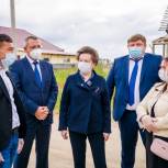 Василий Филипенко побывал в Советском районе и Югорске