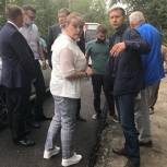 «Дорожный контроль» проверил ремонт автомагистралей в Первомайском районе