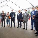 Владимир Нетёсов принял участие в рабочей поездке Алексея Гордеева в Бутурлиновский район