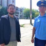В Советском районе помнят подвиги героев