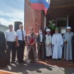 Активисты «Единой России» приняли участие в знаковом мероприятии для города и мусульман Усть-Катава – в открытии новой мечети