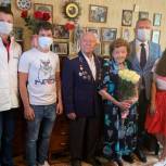 «Молодая Гвардия» поздравила жителей Подмосковья с Днём семьи, любви и верности