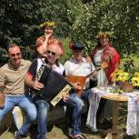 В Талдомском городском округе состоялся литературно-фольклорный праздник «Сенокос в Дубровках»