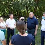 Николай Котов посетил Пензенский район