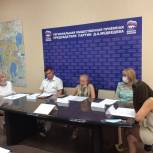 В Региональной общественной приёмной состоялся Всероссийский единый день приёмов учителей