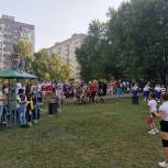 Октябрьский район. Лето в городе