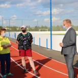 Михаил Кизеев обсудил с паралимпийцами возможности развития адаптивного спорта в Ивановской области
