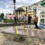 Депутат «Единой России» осмотрела строящиеся объекты в городах Кузбасса