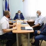Председатель ЗСК провел прием граждан в Краснодаре
