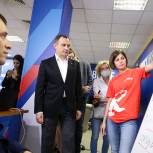 Игорь Брынцалов пообщался с волонтерами Единого центра сбора инициатив в программу «Подмосковье - территория перемен»