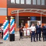 Депутаты ЗСК приняли участие в открытии спорткомплекса в станице Саратовской Горячего Ключа