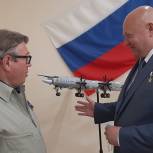 Депутат Государственной Думы посетил авиаремонтный завод в Рязани
