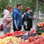 В  магазинах Колы провели цены на сезонные продукты