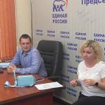 «Волонтеры Победы» встретились с руководителем регионального ресурсного центра