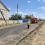 На дорогах Элисты продолжаются ремонтные работы
