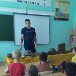 В селе Благословенка оренбургские поисковики провели урок Победы