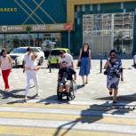 Общественники проверили доступность магазинов в микрорайоне «Елецкий» для маломобильных граждан