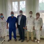 Медицинские работники организовали выездной прием юных пациентов Сорочинска