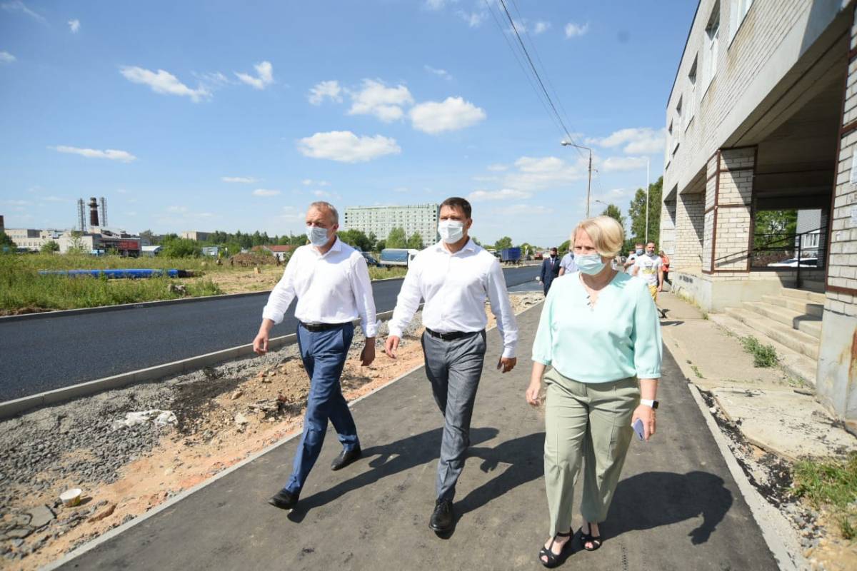 В финальной стадии находится ремонт ул. Новгородской по нацпроекту БКД