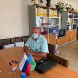 Игорь Дитрих представил в ТИК документы для участия в выборах депутатов регионального парламента
