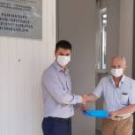 Дмитрий Федоров помог с оформлением подписки на районную газету для постояльцев дома-интерната