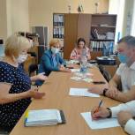 Николай Николаев провел прием граждан в Новочебоксарском городском отделении Партии