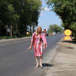 В Рязани ремонтируют участок Ряжского шоссе