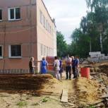 В ноябре завершится строительство пристройки к детскому саду № 136 в Рязани