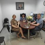 Наталья Западнова провела в Нижневартовске ряд рабочих встреч и приняла участие в торжественных церемониях