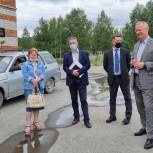 Владимир Власов провел встречу с жителями поселка Красноармейский