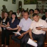 Эртильские единороссы активно участвуют в проектах социальной направленности