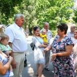 Владимир Кириллов проводит отчетные встречи в Кузнецком районе